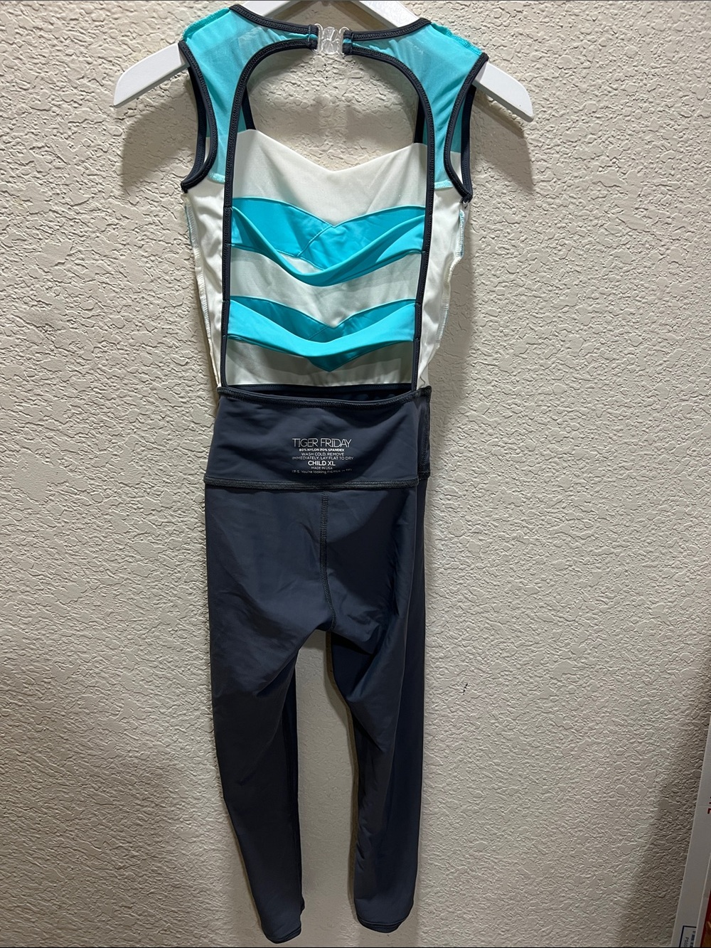 Tiger Friday Unitard size child XL - Picture 6 of 8